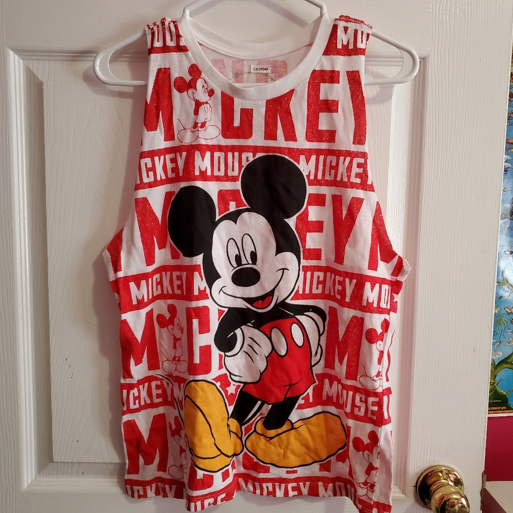 Micky Mouse Mussel Tank